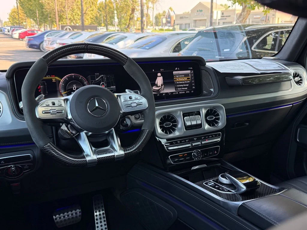 Certified Used 2022 Black Mercedes-Benz G 63 AMG® image 14
