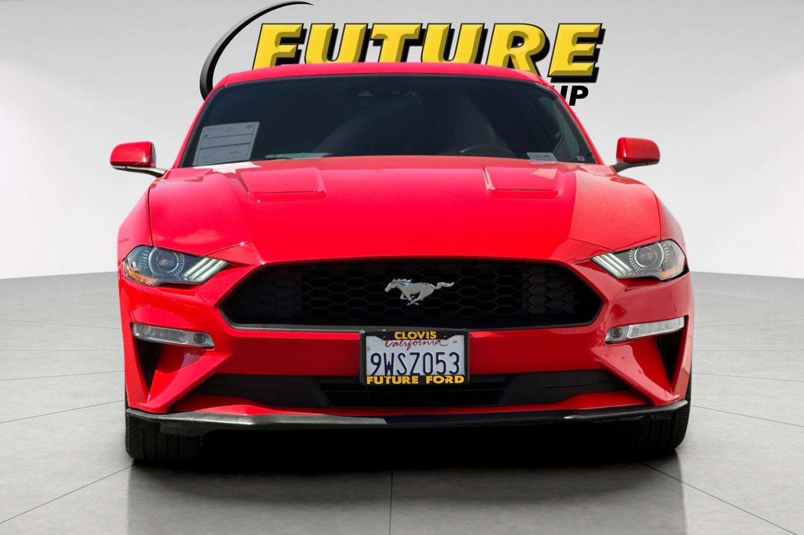 Used 2021 Red Ford EcoBoost Premium image 8