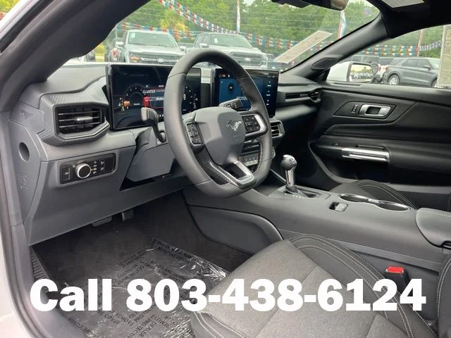 New 2026 Oxford White Ford EcoBoost® Fastback image 6