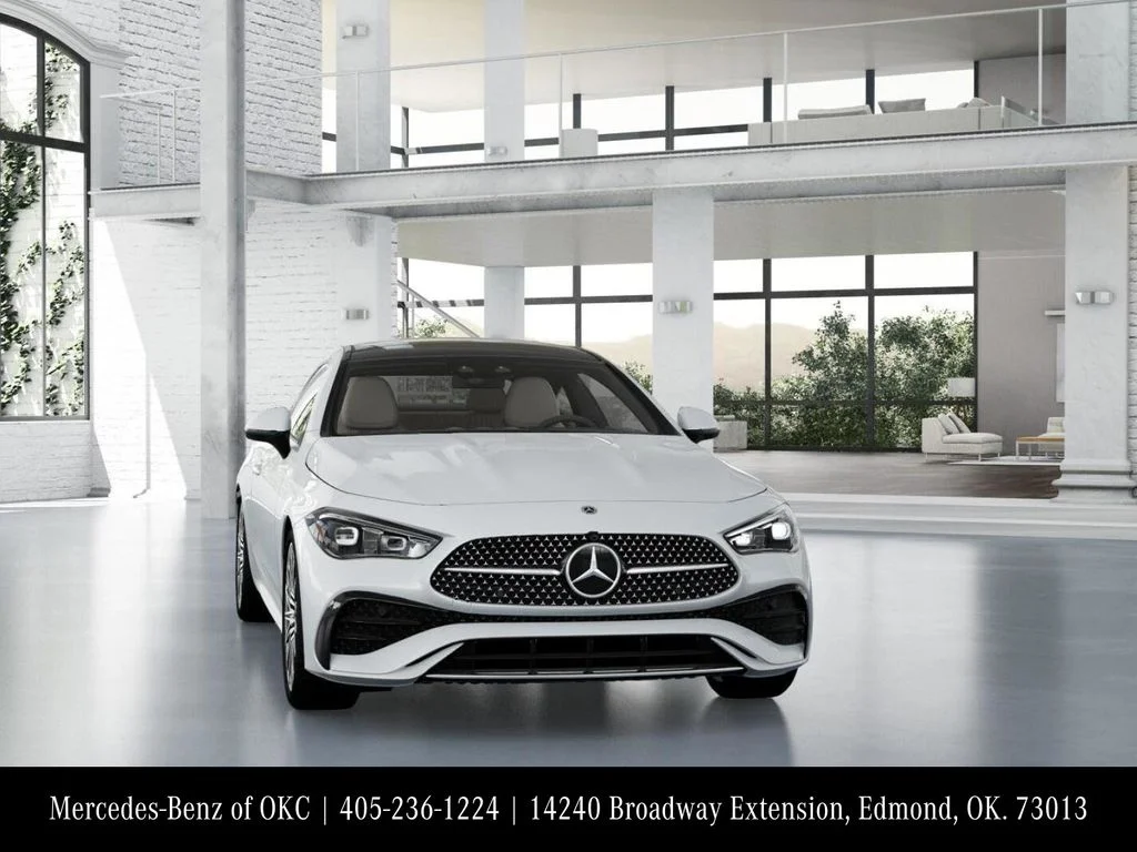 New 2026 White Mercedes-Benz CLE 450 image 8
