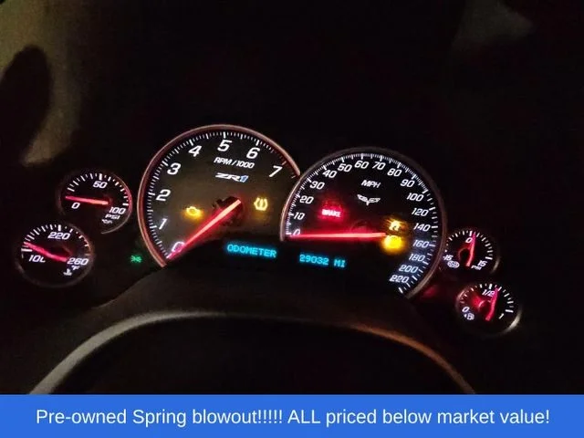 Used 2010 Red Chevrolet ZR1 image 16