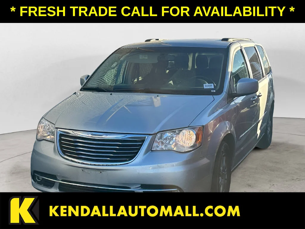 Used 2012 Silver Chrysler Touring image 1