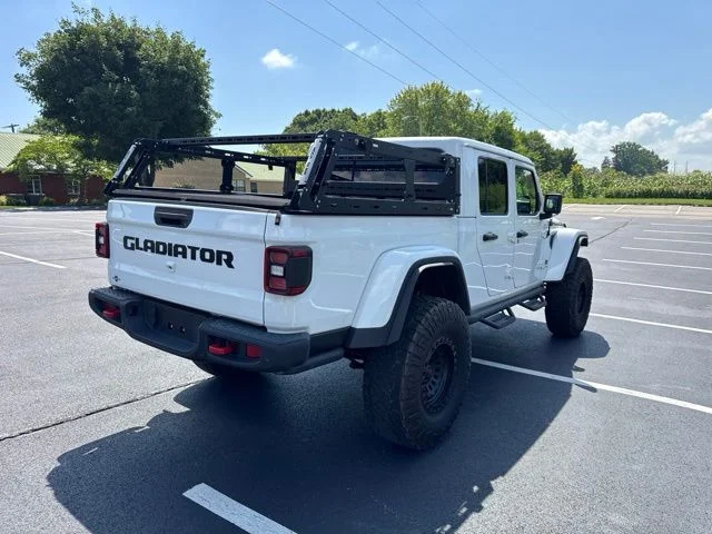 Used 2021 White Jeep Rubicon image 6