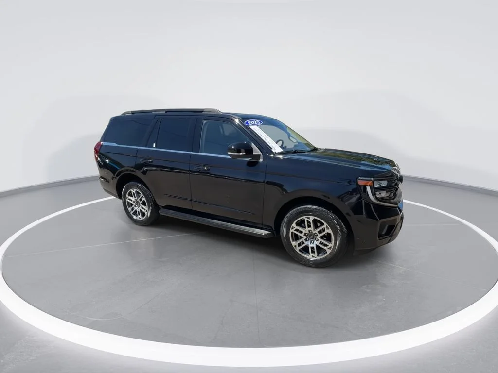 Used 2025 Black Ford Active image 2