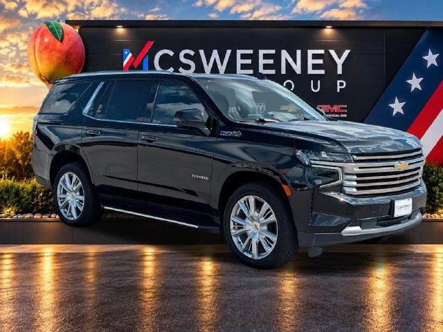 Used 2024 Black Chevrolet High Country image 7