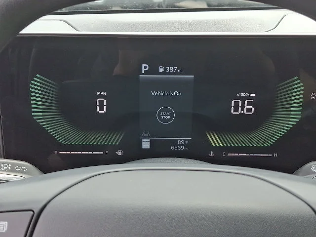 Certified Used 2025 Black Kia LX image 20