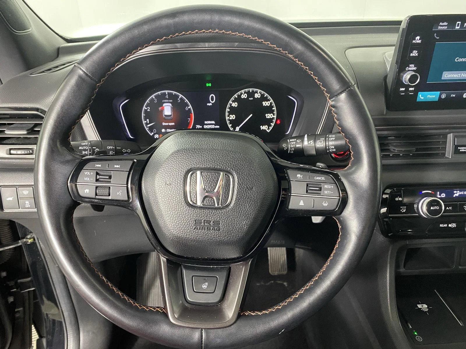 Used 2024 Crystal Black Pearl Honda TrailSport image 15