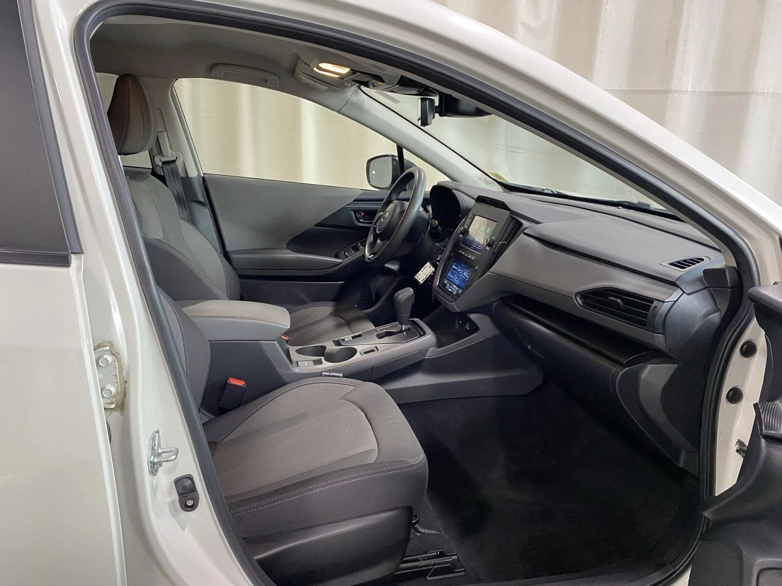 Used 2024 Crystal White Pearl Subaru Base image 11