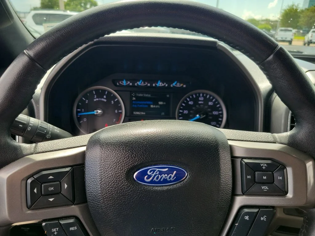 Used 2021 Blue Ford XLT image 11