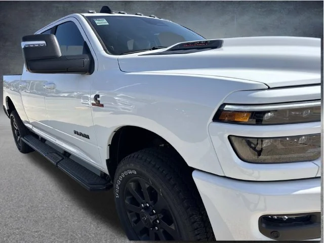 New 2027 Bright White Clear-Coat Exterior Paint RAM Laramie image 3