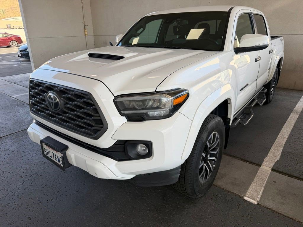 Certified Used 2023 Ice Cap Toyota TRD Sport image 1