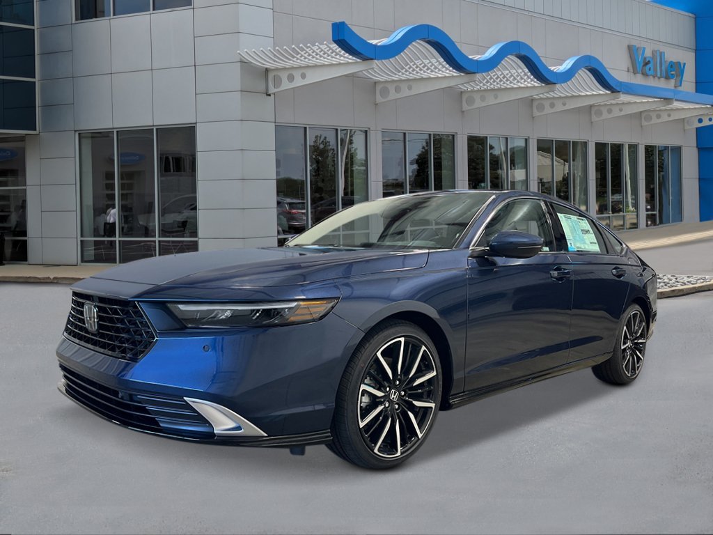 New 2026 Canyon River Blue Metallic Honda Touring image 1