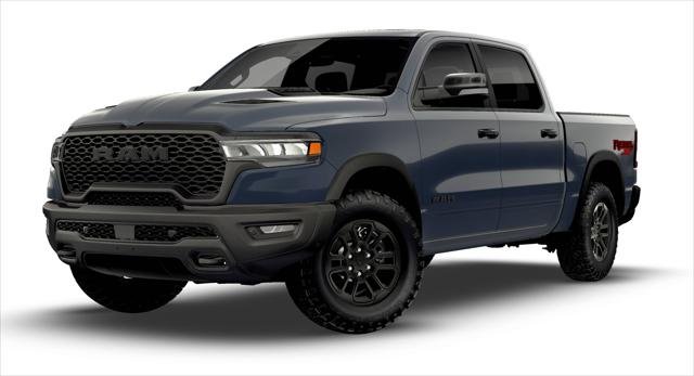 New 2026 Forged Blue Metallic Exterior Paint RAM Rebel image 25