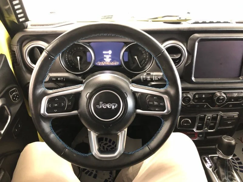 Used 2023 Yellow Jeep Rubicon 4xe image 24