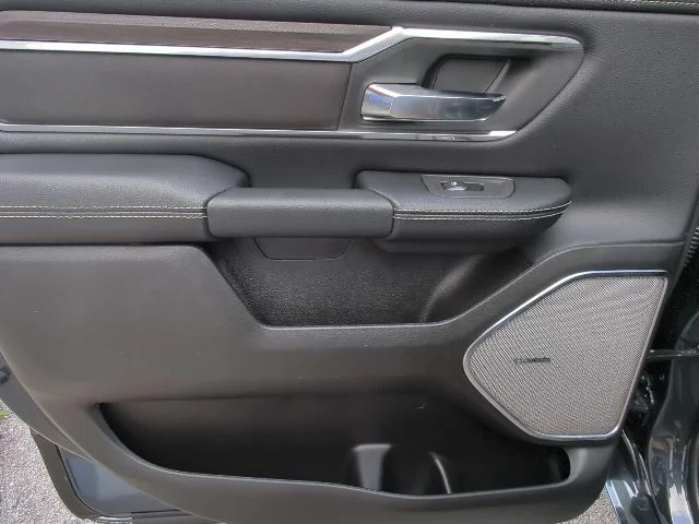 New 2026 Forged Blue Metallic Exterior Paint RAM Laramie image 39