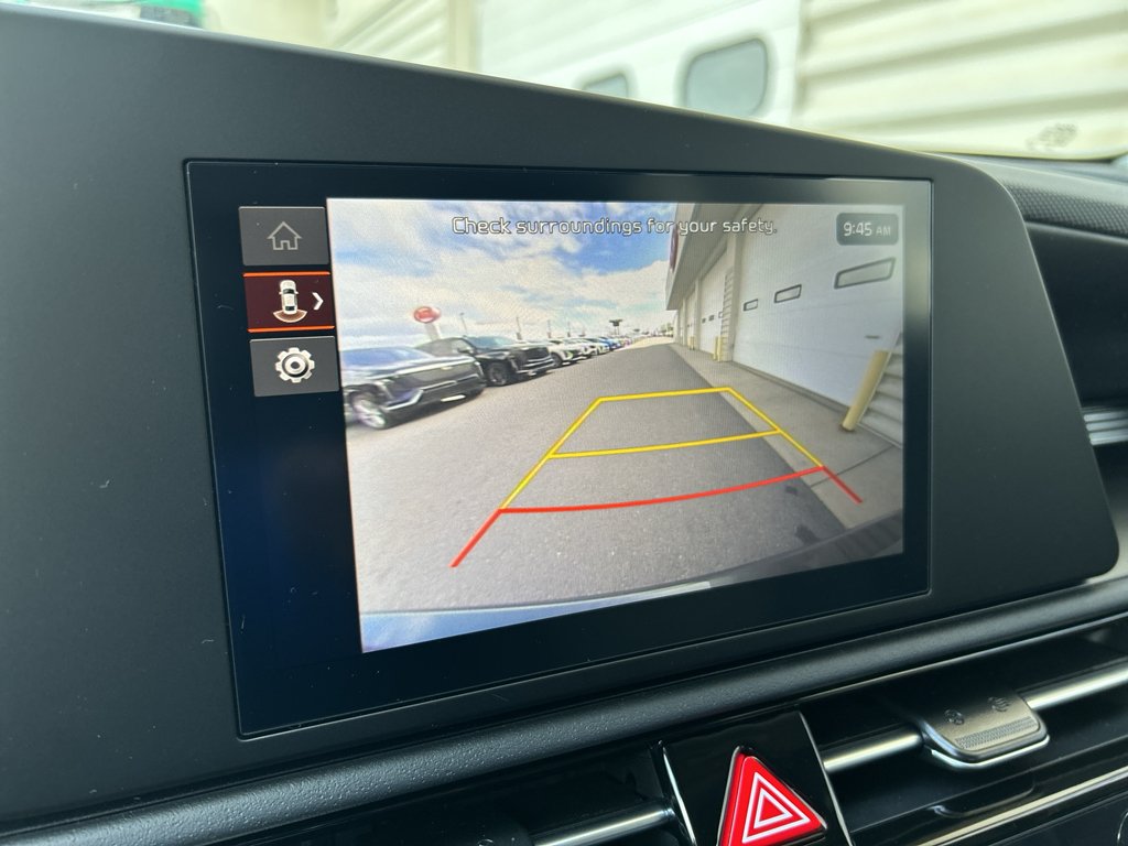 New 2026 Interstellar Gray Kia LX image 17
