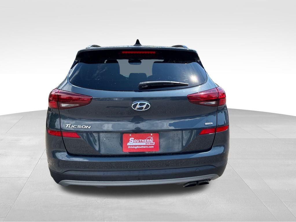 Used 2019 Blue Hyundai Ultimate image 4