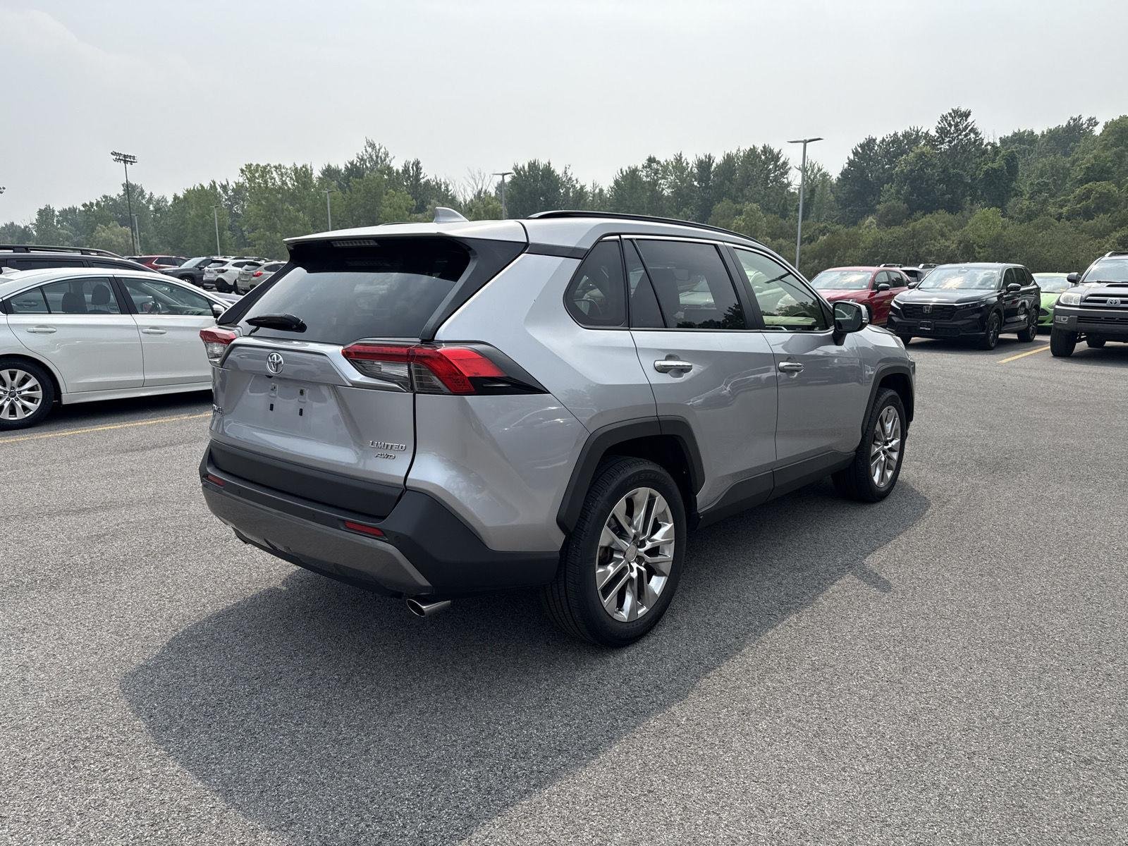 Used 2019 Silver Sky Metallic Toyota Limited image 21