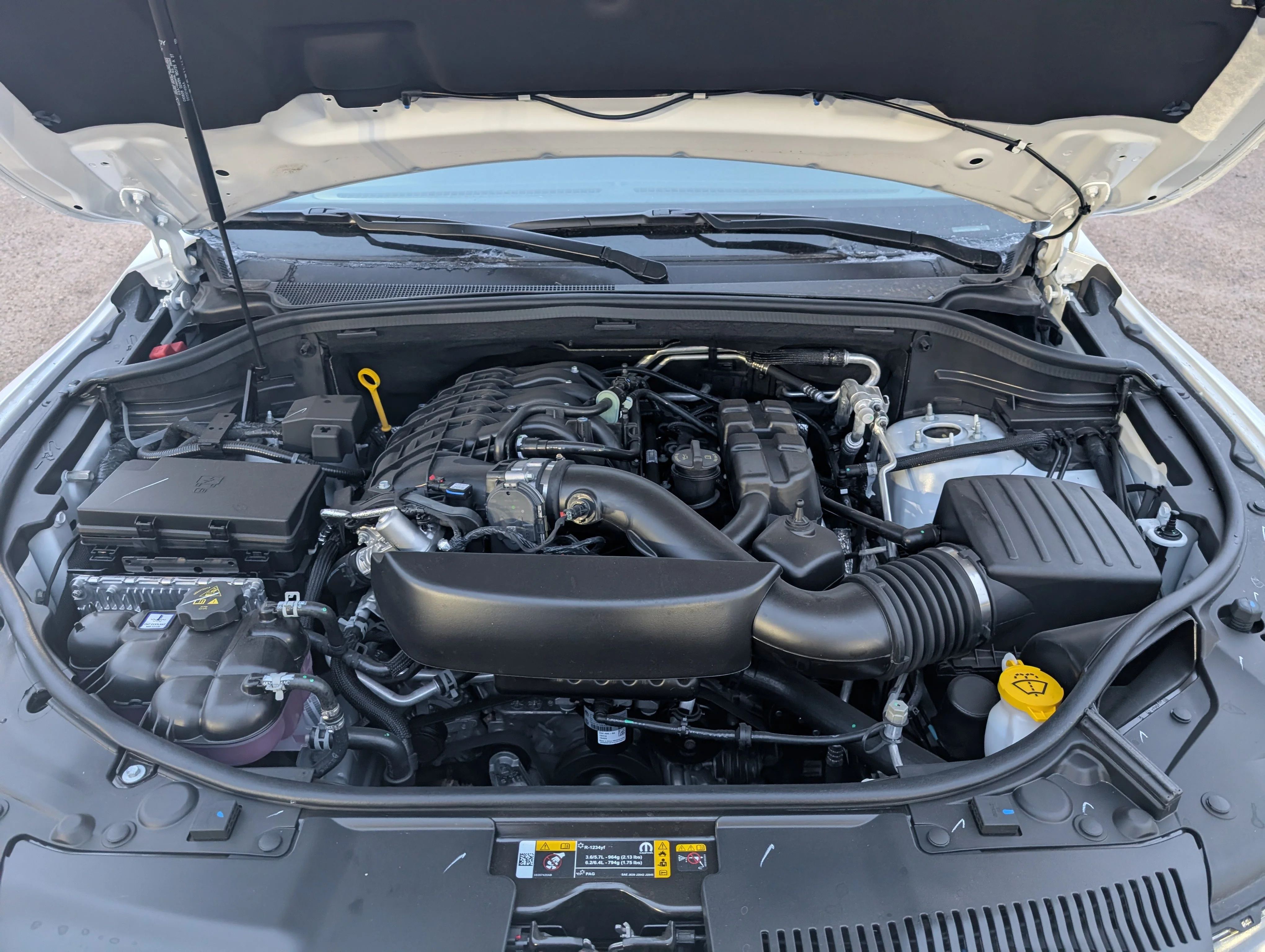 New 2026 White Knuckle Dodge GT image 32