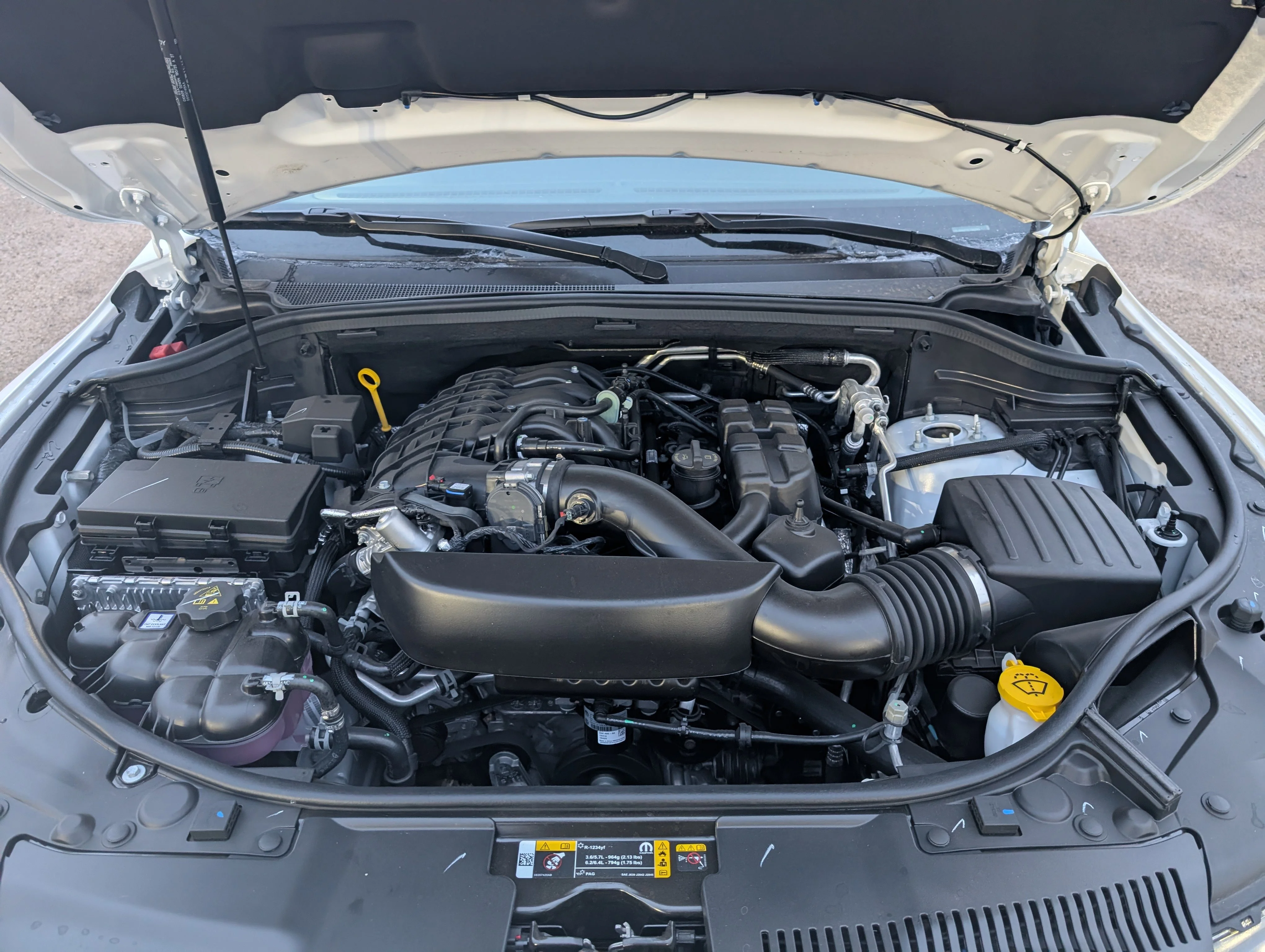 New 2026 White Knuckle Dodge GT image 32