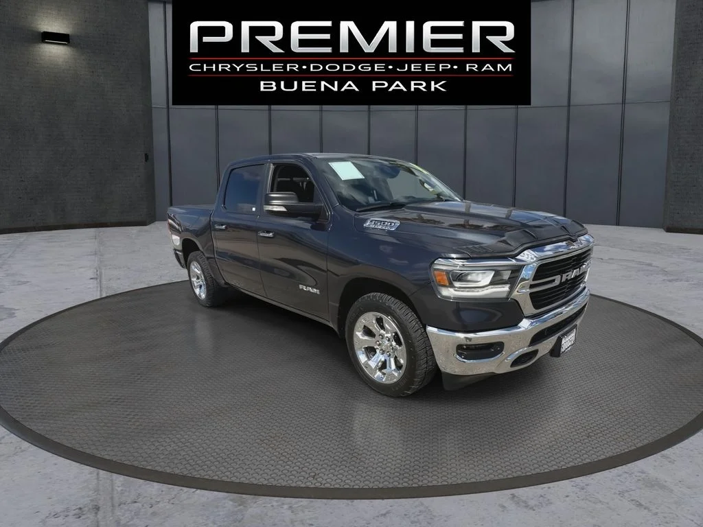 Used 2019 RAM Ram 1500 Pickup Big Horn/Lone Star with VIN 1C6RREFT3KN706386 for sale in Buena Park, CA