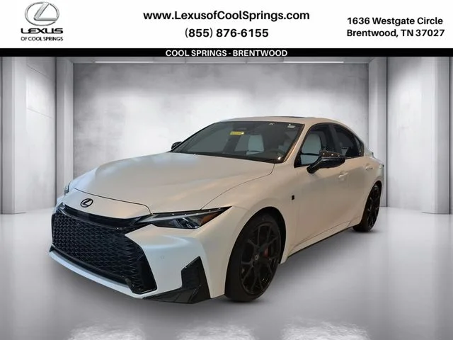 2026 Lexus IS 350 F SPORT