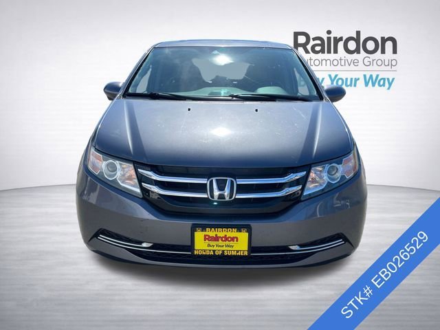 Used 2014 Honda Odyssey EX-L with VIN 5FNRL5H60EB026529 for sale in Sumner, WA