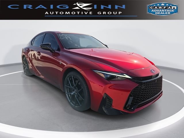 New 2026 Infrared Lexus F SPORT DESIGN image 1