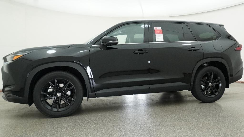 New 2026 Midnight Black Metallic Toyota Platinum image 5