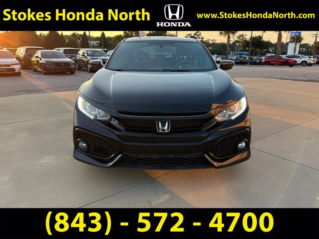 Used 2018 Black Honda EX image 1
