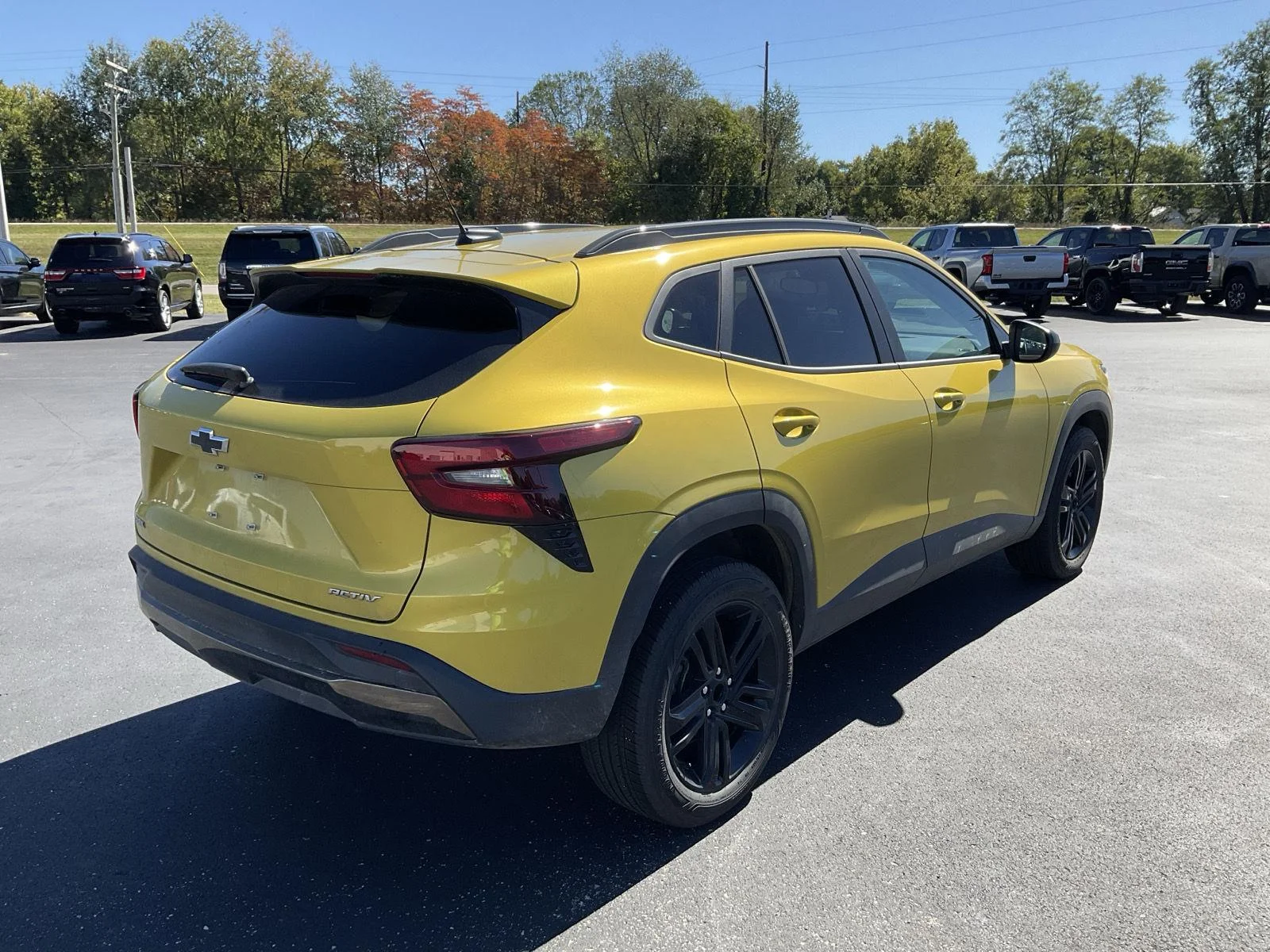 Used 2024 Nitro Yellow Metallic Chevrolet ACTIV image 6