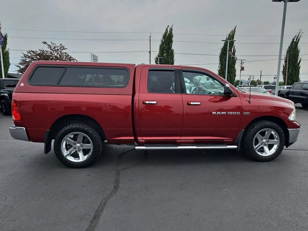 Used 2012 Deep Cherry Red Crystal Pearlcoat Ram Big Horn image 7