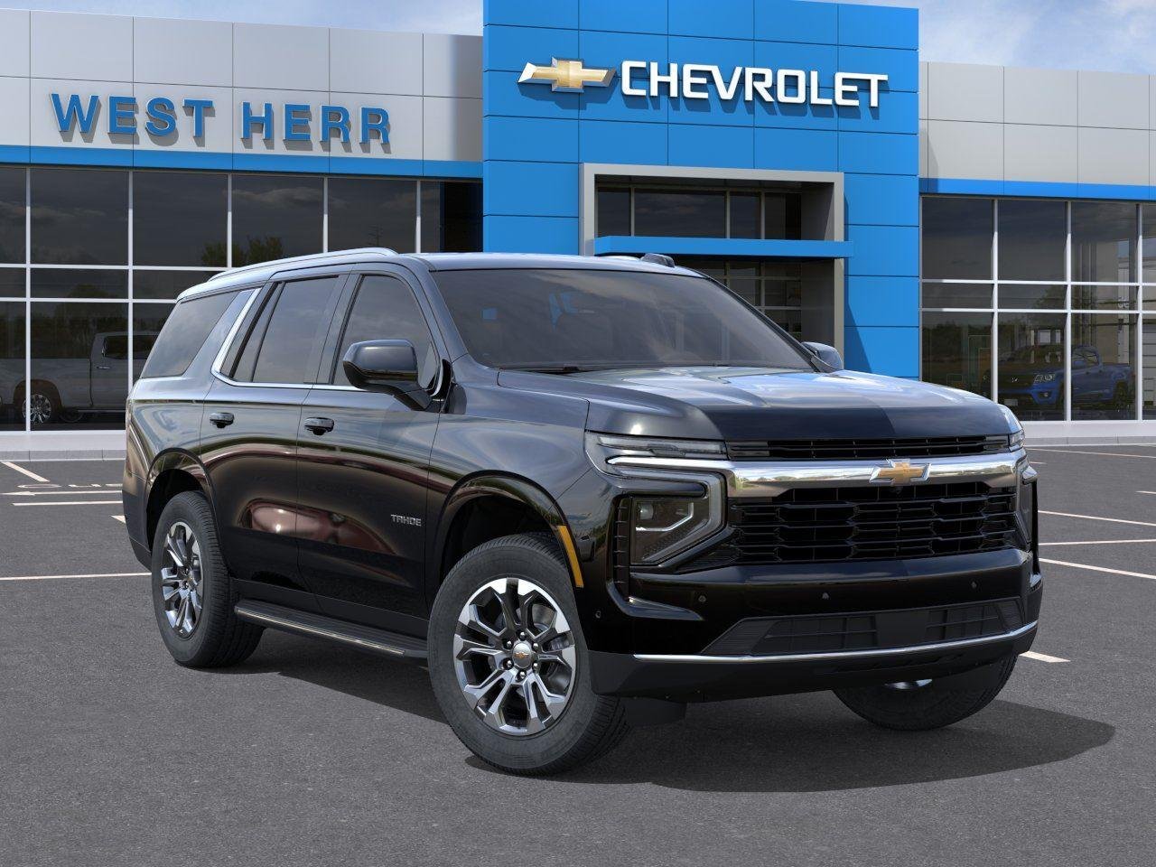 New 2026 Black Chevrolet LS image 7