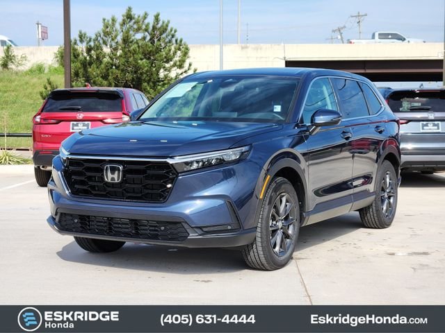 Certified Used 2026 Canyon River Blue Metallic Honda AWD EX-L image 3