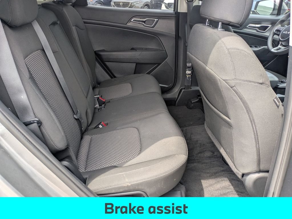 Used 2025 Gray Kia LX image 26
