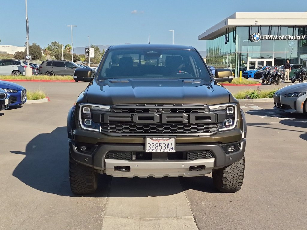 Used 2024 Green Ford Raptor image 4