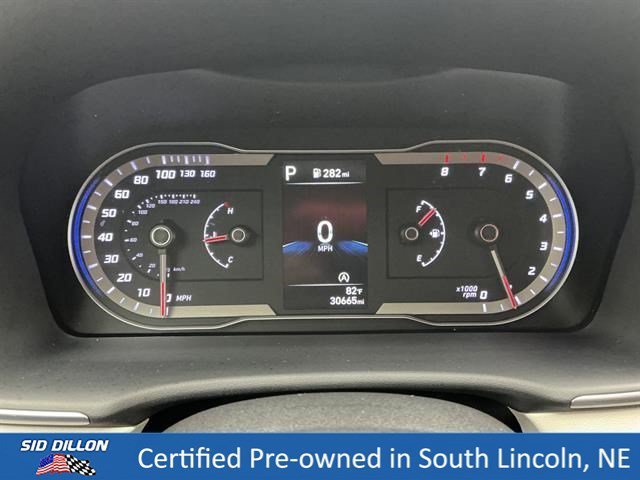 Used 2023 Shimmering Silver Hyundai SEL image 11