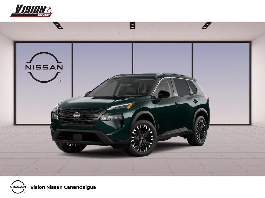 New 2026 Black Nissan Dark Armor image 1