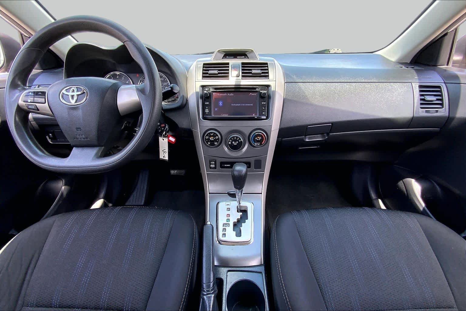 Used 2013 Classic Silver Metallic Toyota S image 15