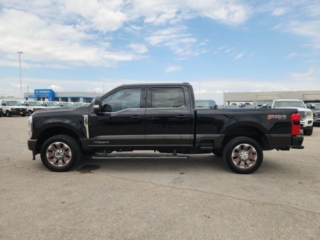 Used 2024 Black Ford King Ranch image 4