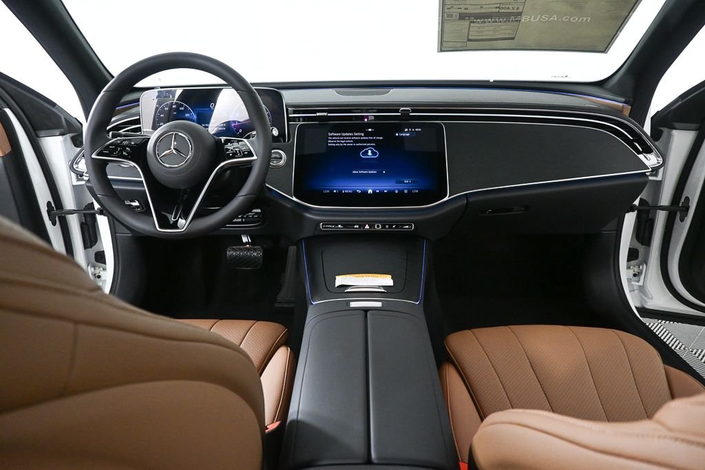 New 2026 Polar White Mercedes-Benz E 450 image 16