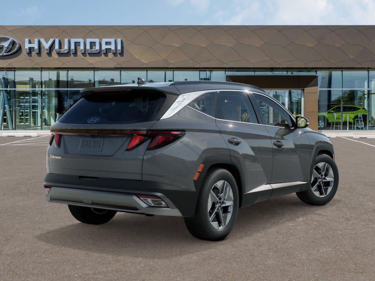 Used 2026 Hampton Gray Hyundai SEL image 4