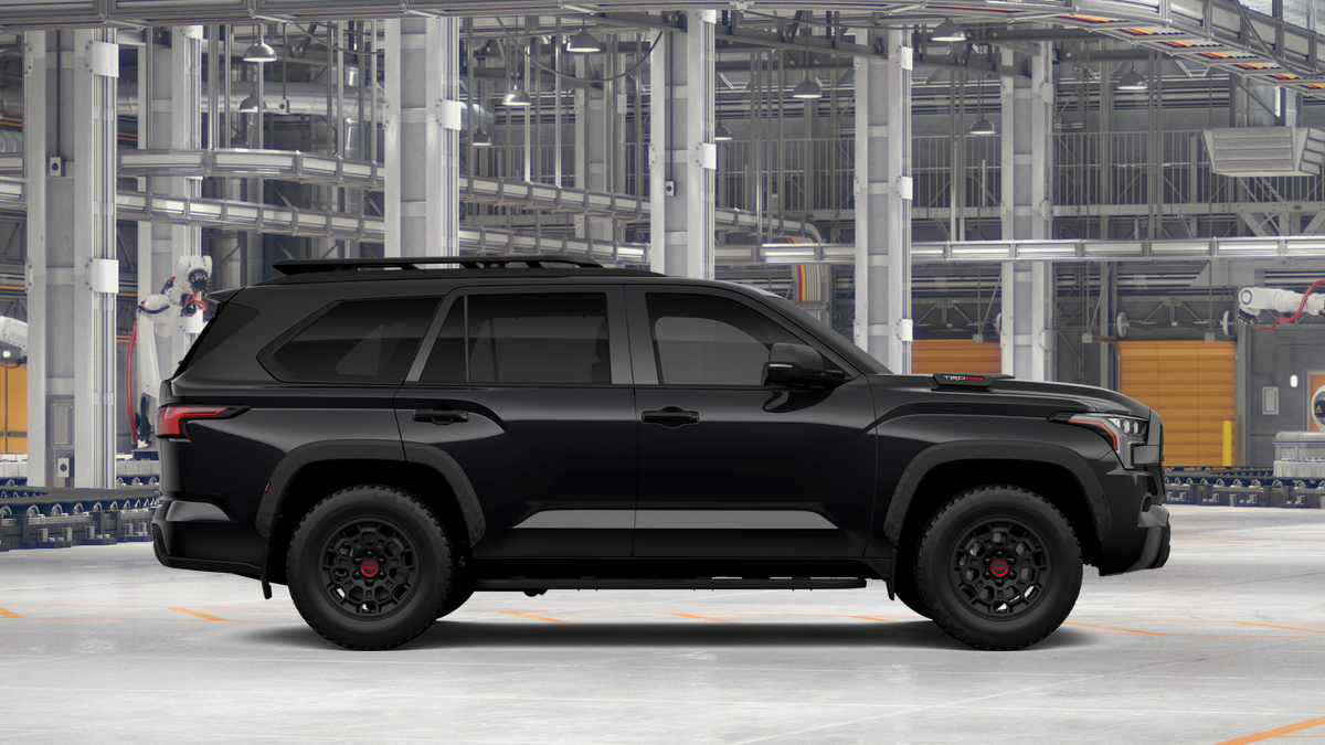 New 2026 Midnight Black Metallic Toyota TRD Pro image 12