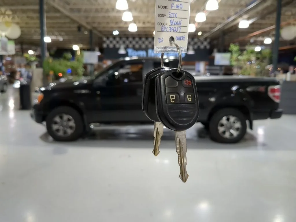 Used 2014 Tuxedo Black Metallic Ford STX image 4
