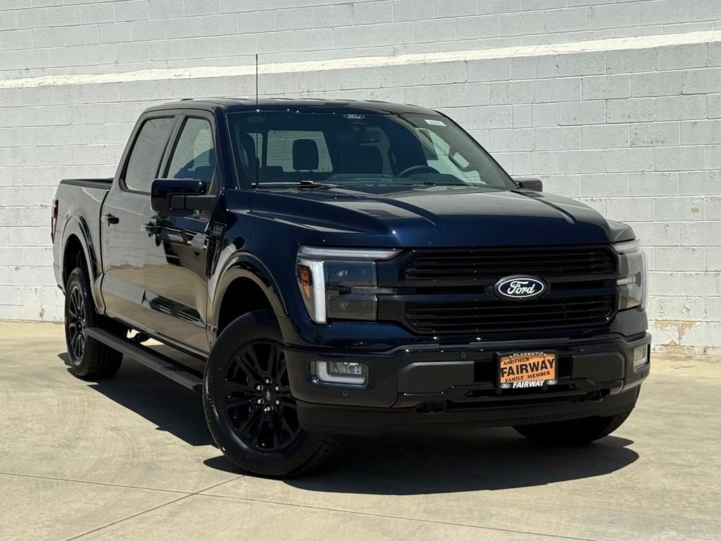 New 2026 Antimatter Blue Metallic Ford Platinum® image 2