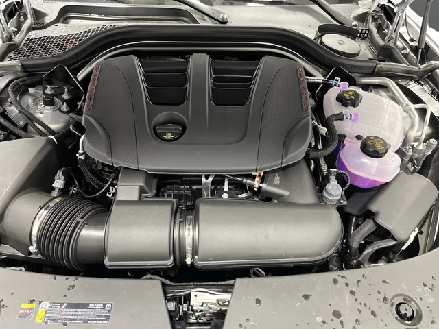 New 2026 Triple Nickel Exterior Paint Dodge Scat Pack image 34