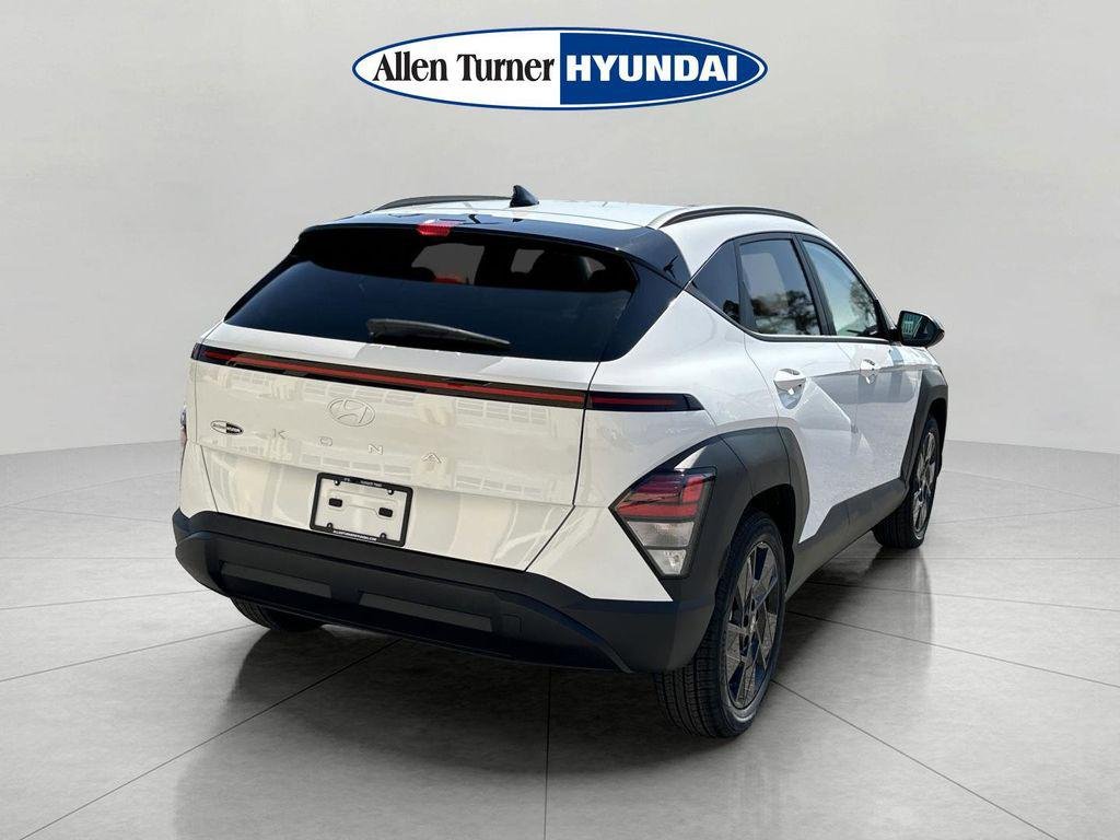 New 2026 Atlas White Hyundai SEL Sport FWD image 6