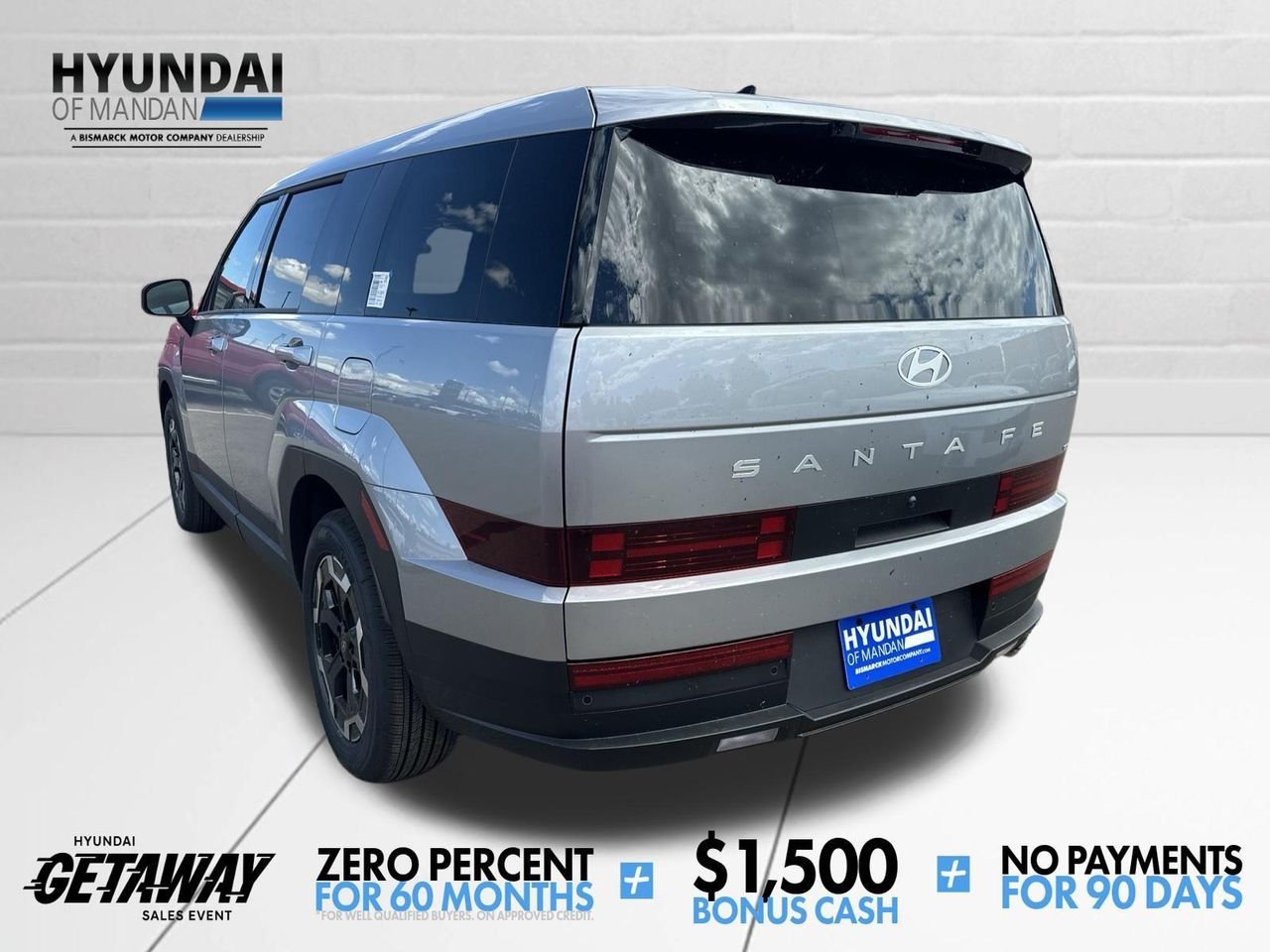 New 2026 Silver Hyundai SE AWD image 4