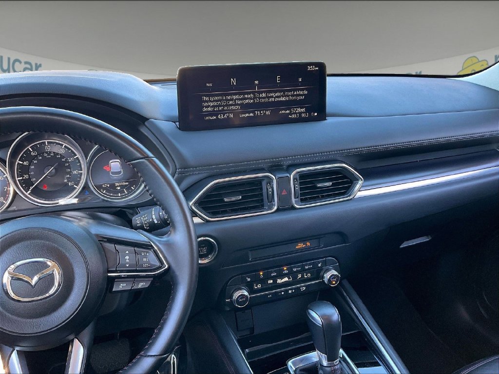 Used 2025 Polymetal Gray Metallic Mazda 2.5 S Carbon Edition image 17