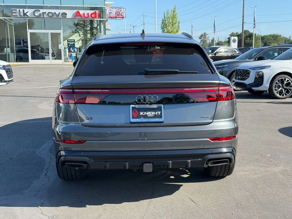 New 2026 Gray Audi 55 Premium Plus image 10